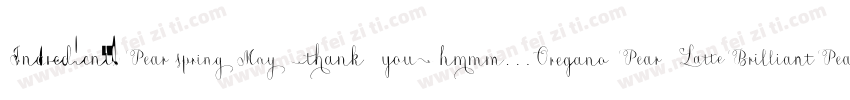 frutiger word字体转换
